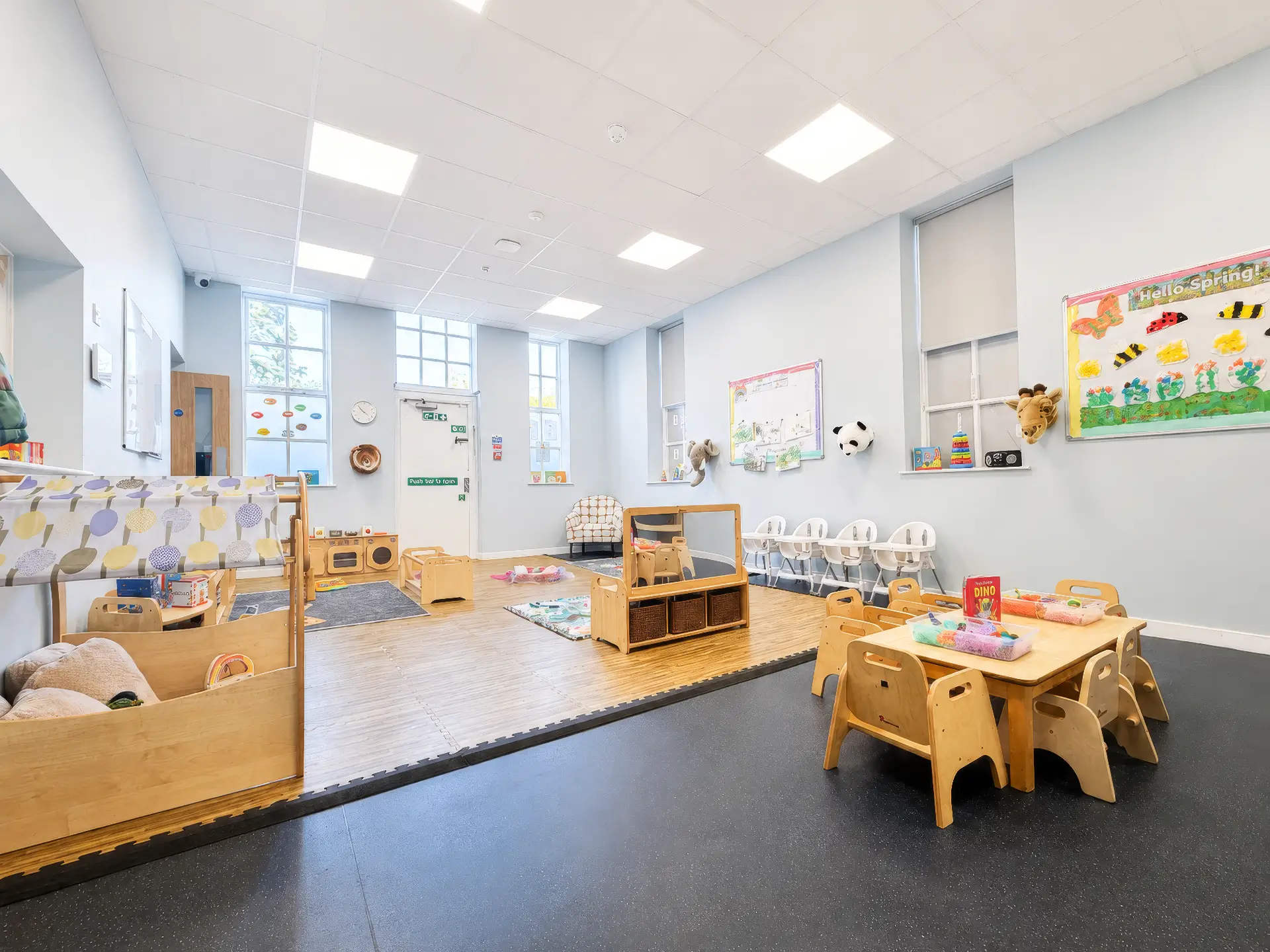 Flowerpots Chaulden Baby Room