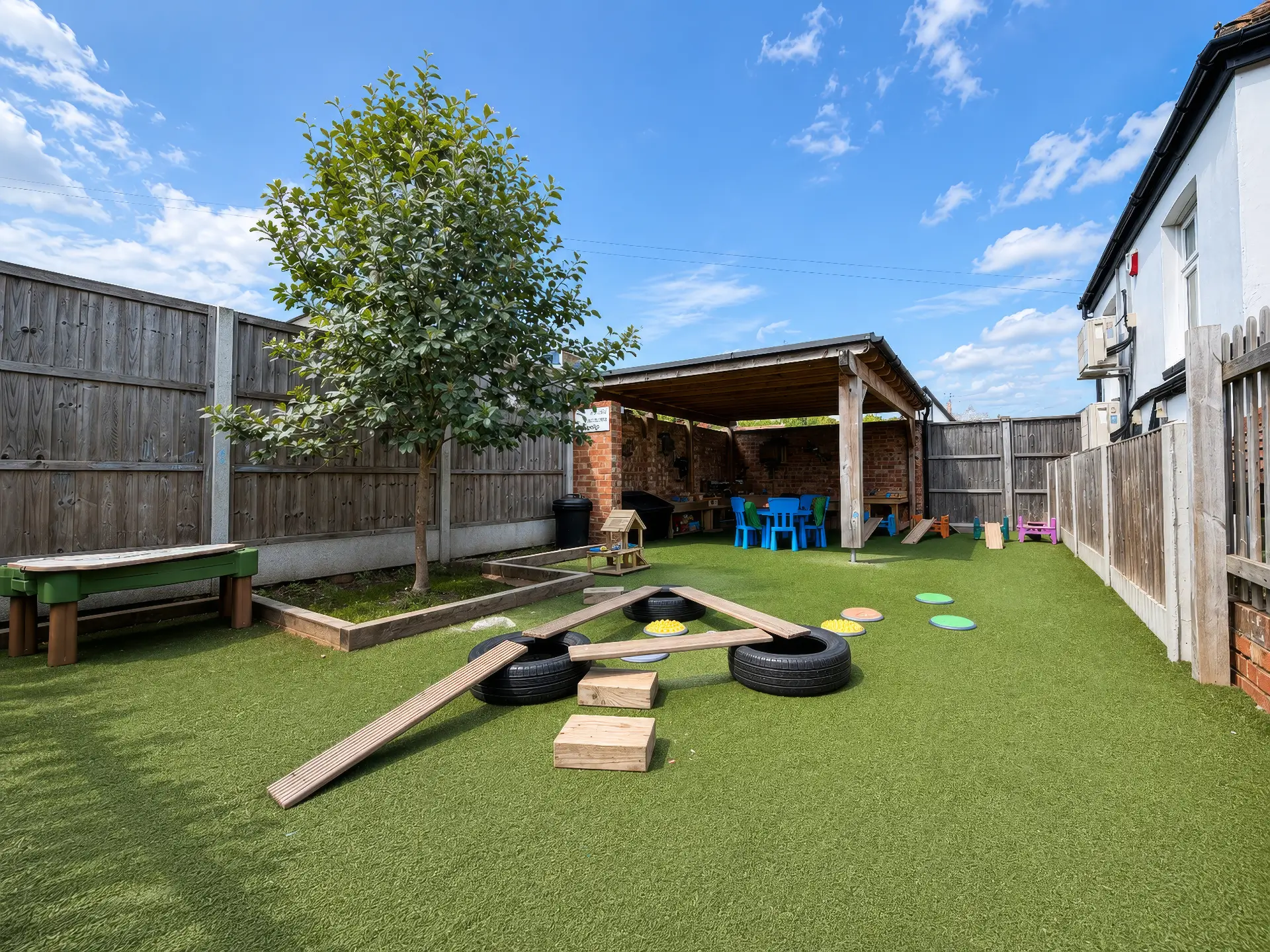 Flowerpots Kings Langley Outdoor Space