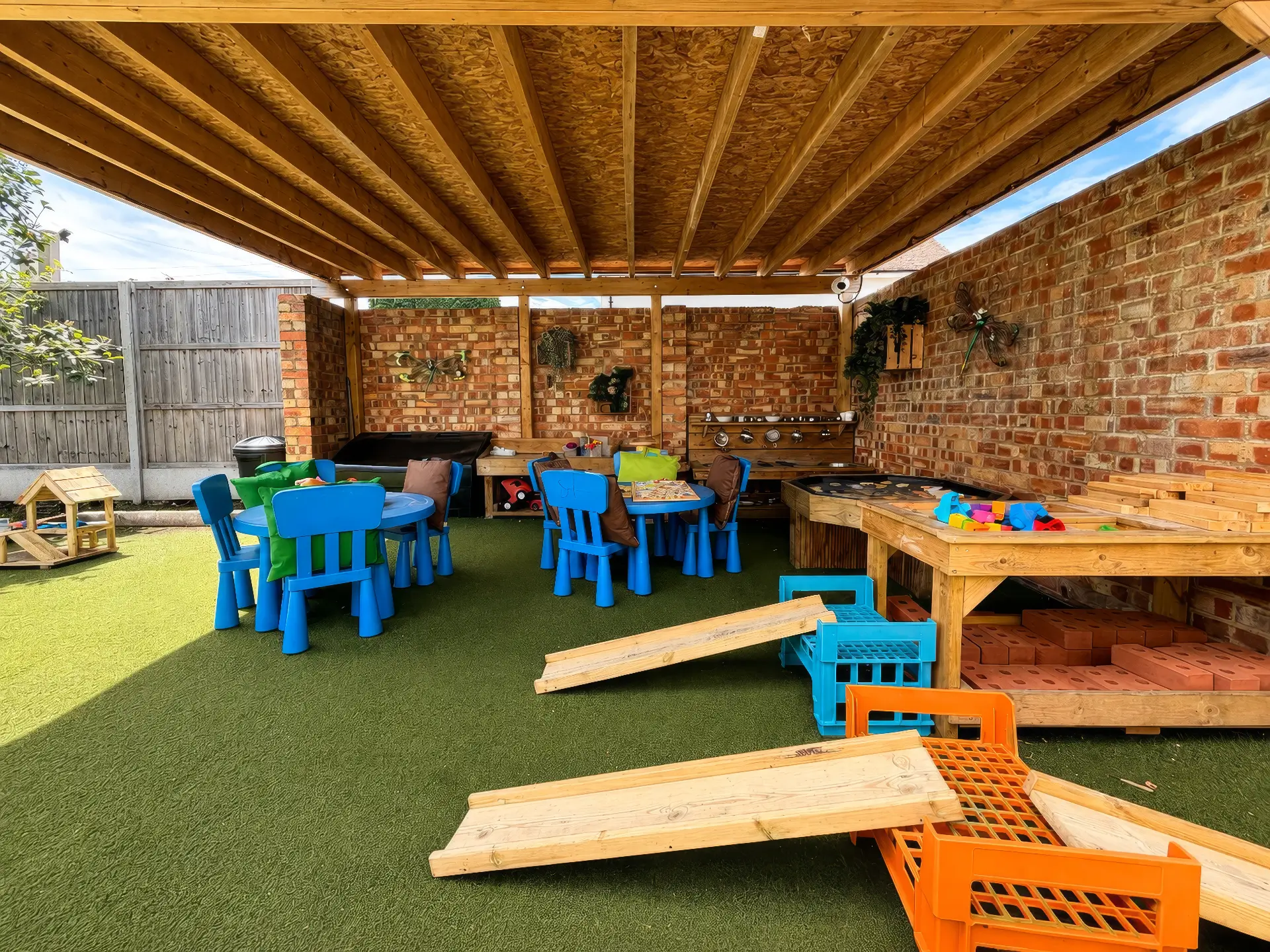 Flowerpots Kings Langley Outdoor Shade Space