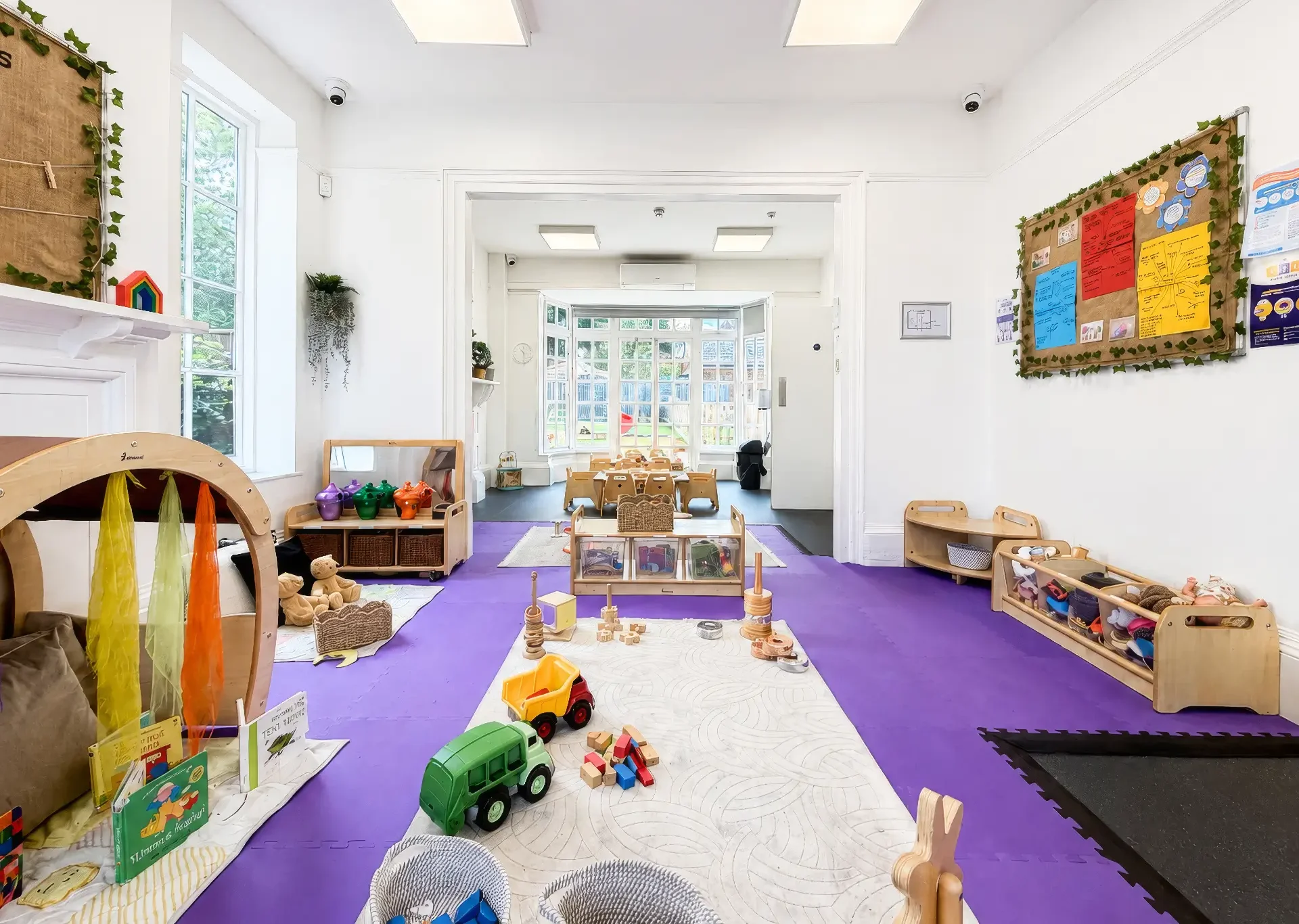 Flowerpots Tring Toddler Room