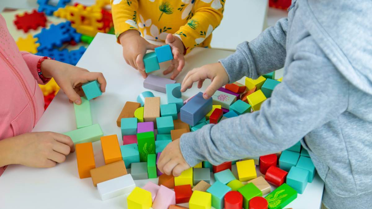 building blocks