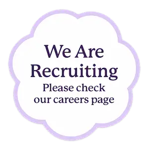 We Are Recruiting Status Badge